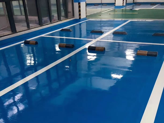 停車場環氧砂漿地坪